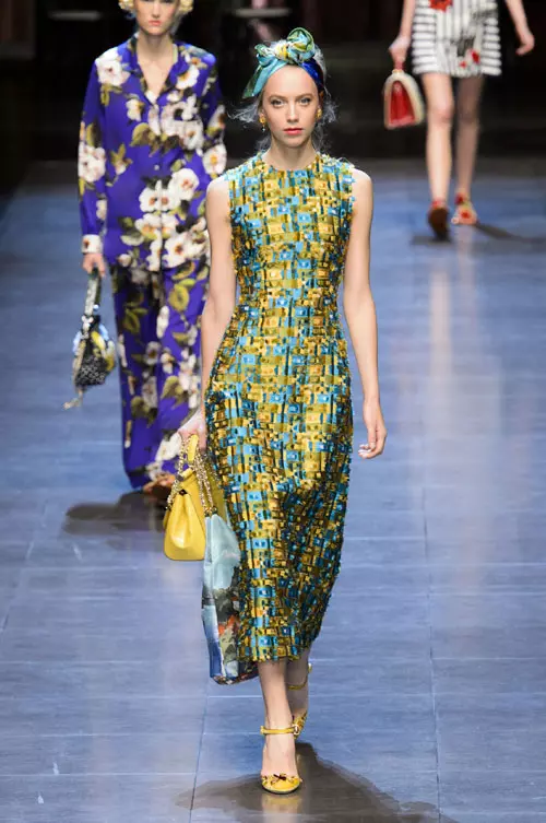 Dolce & Gabbana colectia primavara vara 2016 (40)