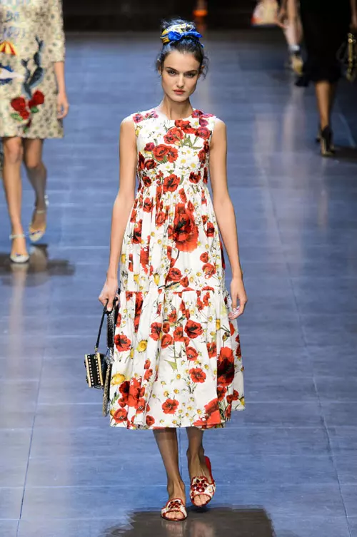 Dolce & Gabbana colectia primavara vara 2016 (64)