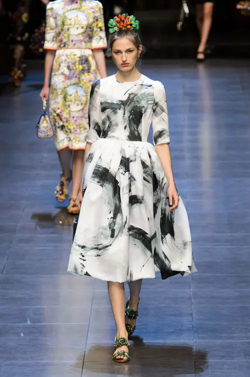 Dolce & Gabbana colectia primavara vara 2016 (79)