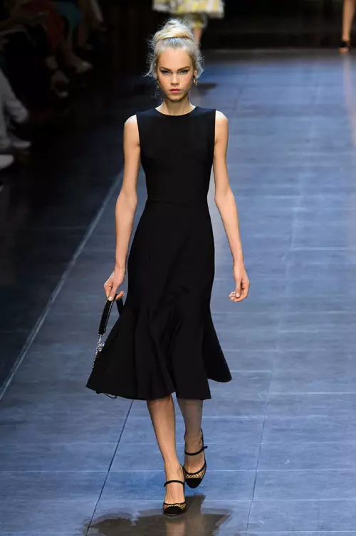 Dolce & Gabbana colectia primavara vara 2016 (8)
