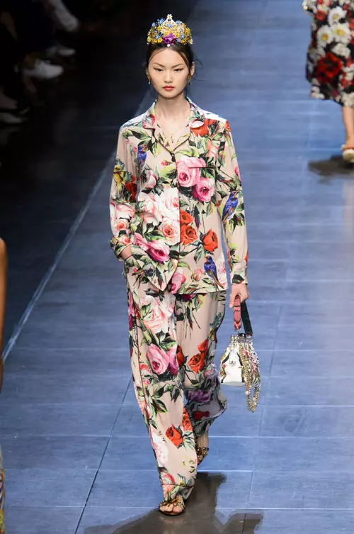 Dolce & Gabbana colectia primavara vara 2016 (87)