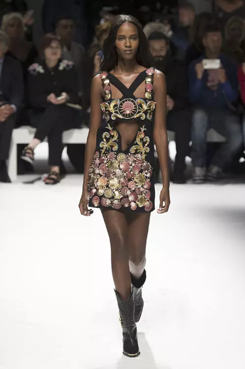 Fausto Puglisi colectia primavara vara 2016