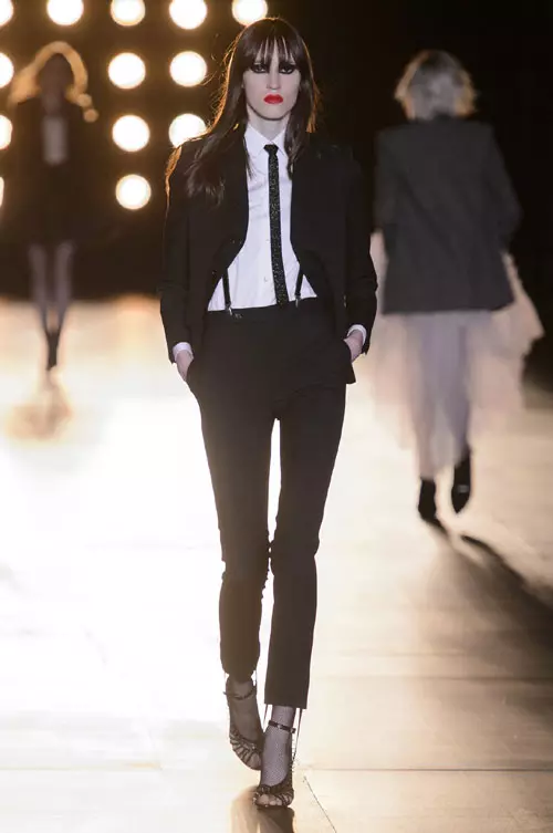 Hedi Slimane pentru Saint Laurent