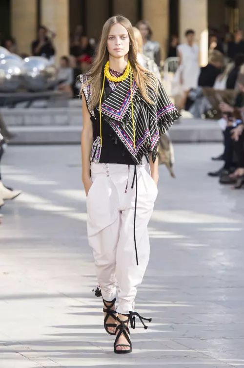 Isabel Marant colectia primavara vara 2016 (1)