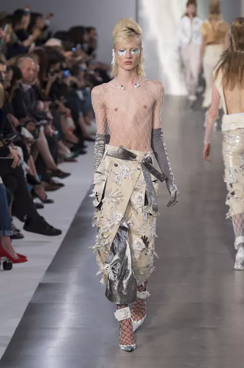 Maison Margiela colectia primavara vara 2016 (9)