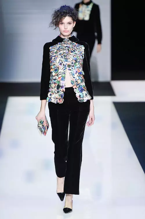 Giorgio Armani colectia toamna iarna 2016-2017 (55)