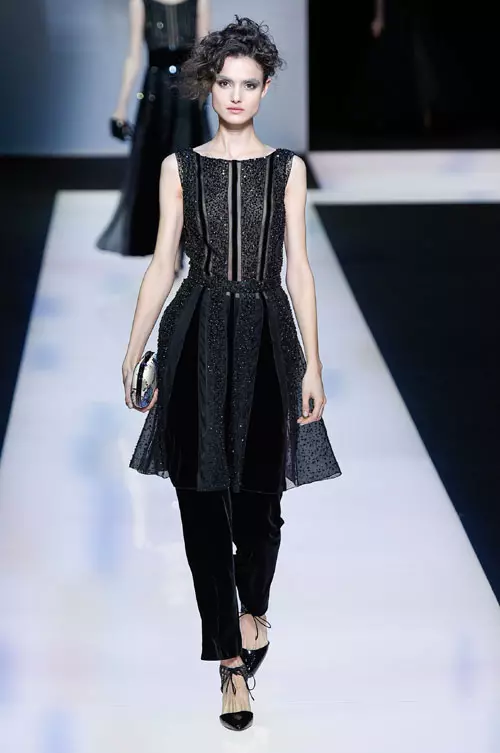 Giorgio Armani colectia toamna iarna 2016-2017 (65)