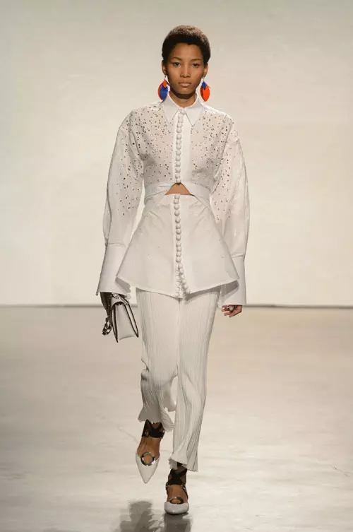 Proenza Schouler colectia primavara vara 2016 (5)