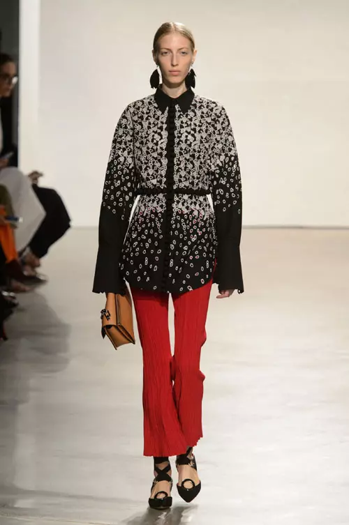 Proenza Schouler colectia primavara vara 2016 (7)