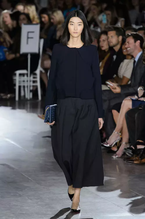 Zac Posen colectia primavara  vara 2016 (16)