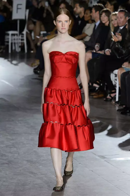 Zac Posen colectia primavara  vara 2016 (18)
