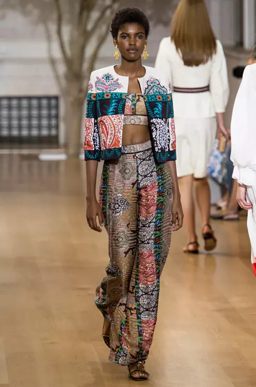 Oscar De La Renta colectia primavara vara 2017