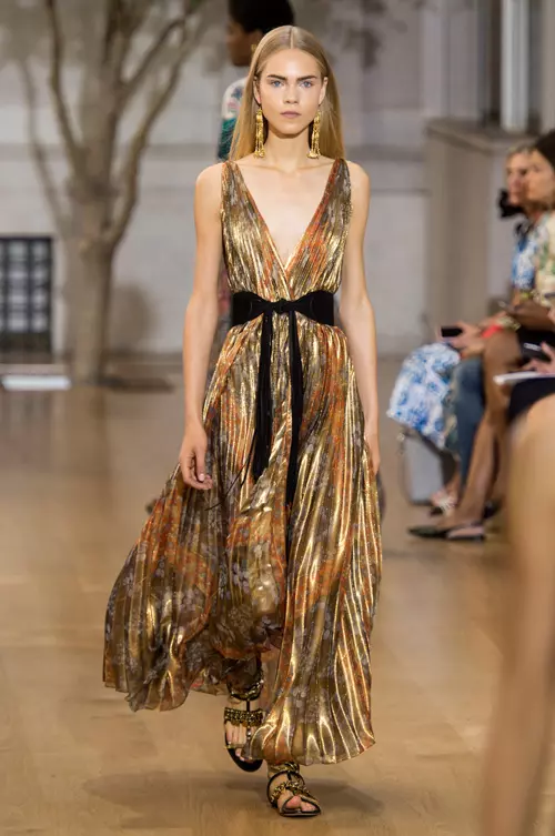 Oscar De La Renta colectia primavara vara 2017