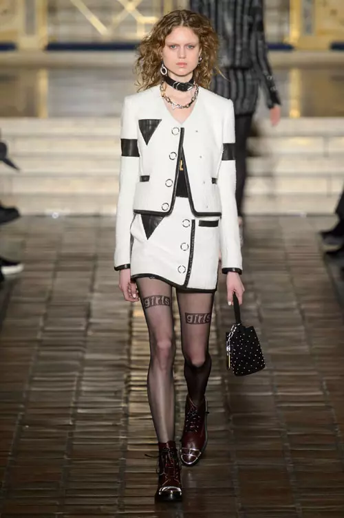 Alexander Wang colectia toamna iarna 2016-2017 (4)