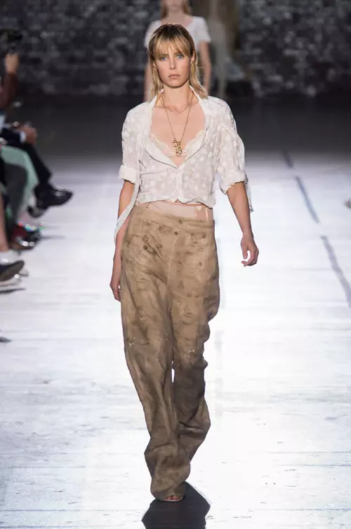 John Galliano colectia primavara vara 2017