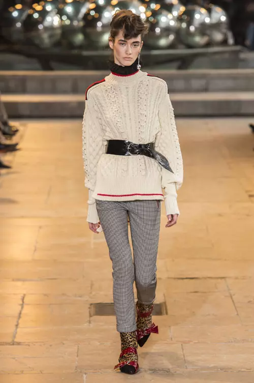 Isabel Marant colectia toamna iarna 2016-2017 (11)