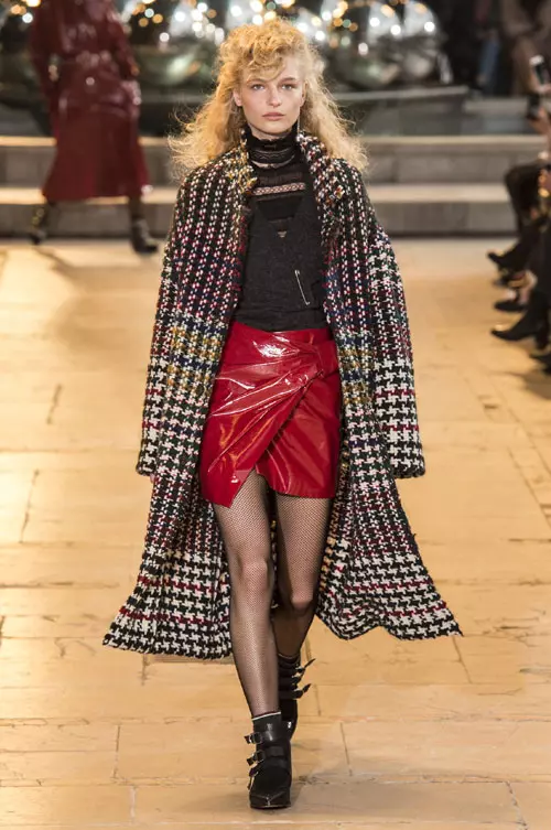 Isabel Marant colectia toamna iarna 2016-2017 (2)