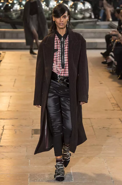 Isabel Marant colectia toamna iarna 2016-2017 (21)