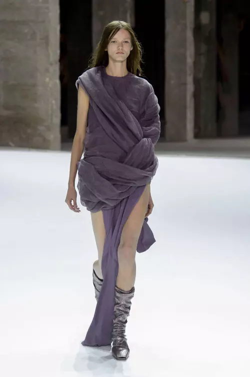 Rick Owens colectia primavara-vara 2017 (1)