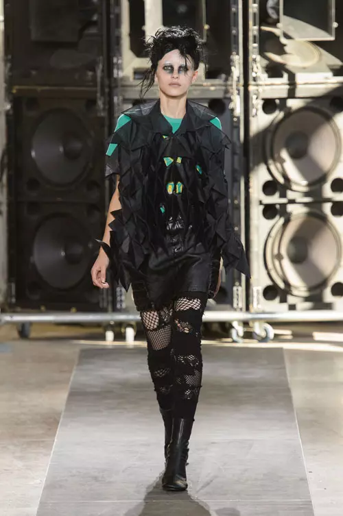 Junya Watanabe colectia primavara - vara 2017 (11)