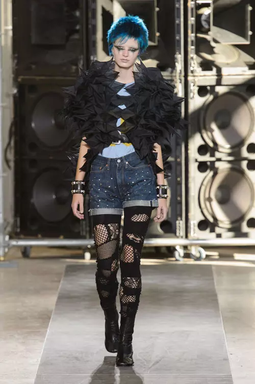 Junya Watanabe colectia primavara - vara 2017 (12)