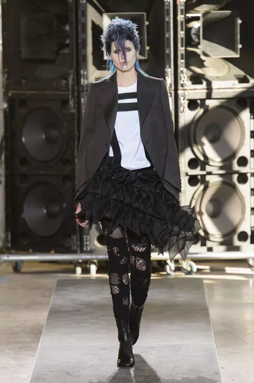 Junya Watanabe colectia primavara - vara 2017 (14)