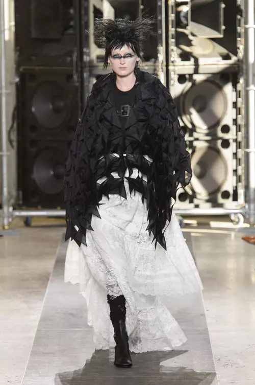 Junya Watanabe colectia primavara - vara 2017 (15)