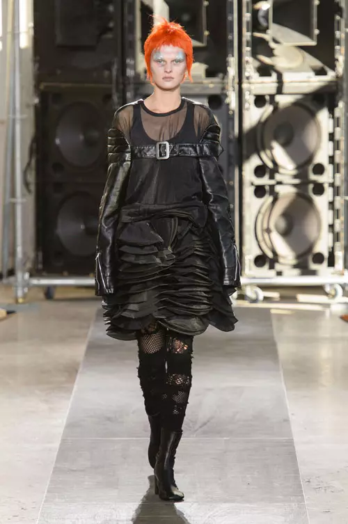 Junya Watanabe colectia primavara - vara 2017 (17)