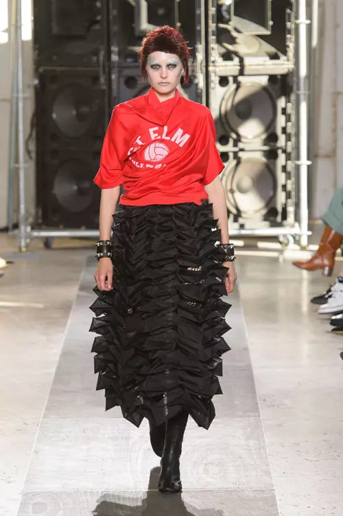 Junya Watanabe colectia primavara - vara 2017 (44)