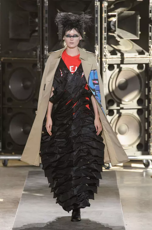 Junya Watanabe colectia primavara - vara 2017 (57)