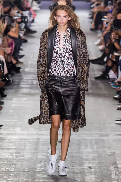 Alexander Wang colectia primavara-vara 2017 (22)