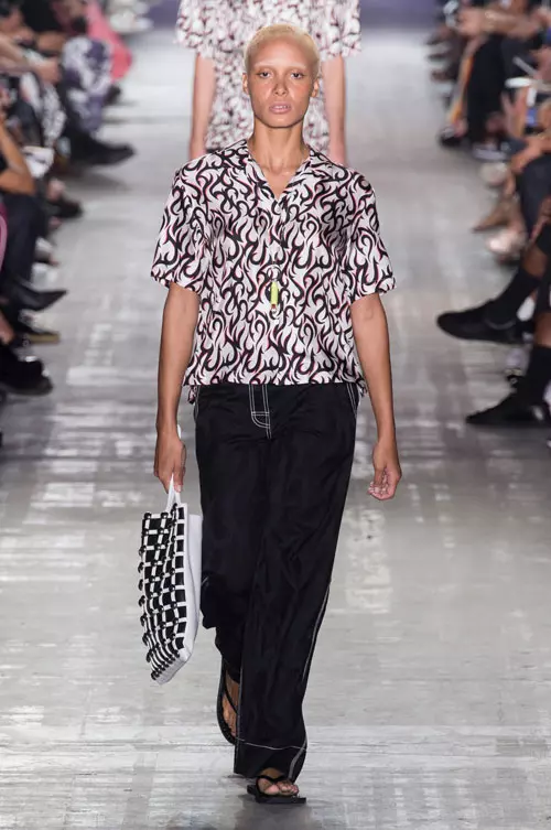 Alexander Wang colectia primavara-vara 2017 (25)