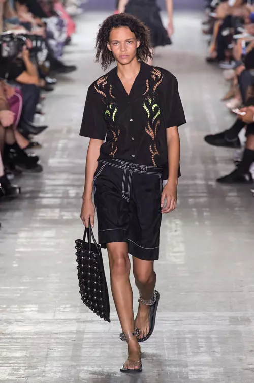 Alexander Wang colectia primavara-vara 2017 (28)