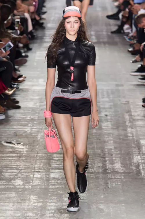 Alexander Wang colectia primavara-vara 2017 (34)