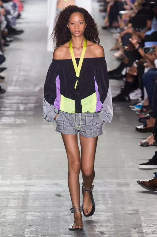 Alexander Wang colectia primavara-vara 2017 (40)