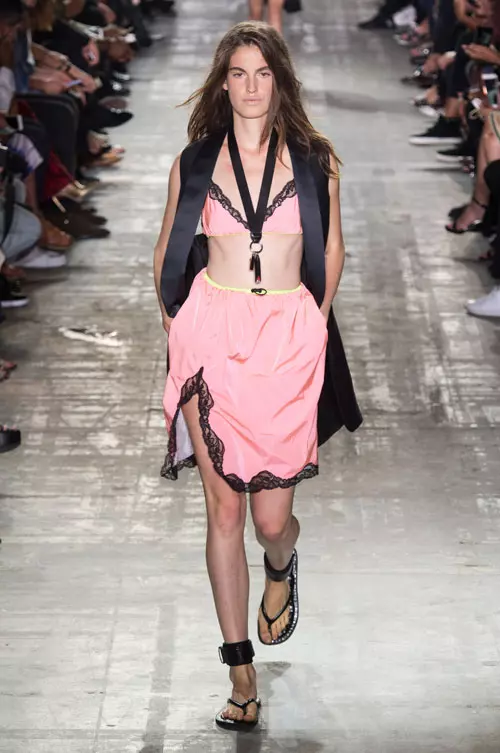 Alexander Wang colectia primavara-vara 2017 (46)
