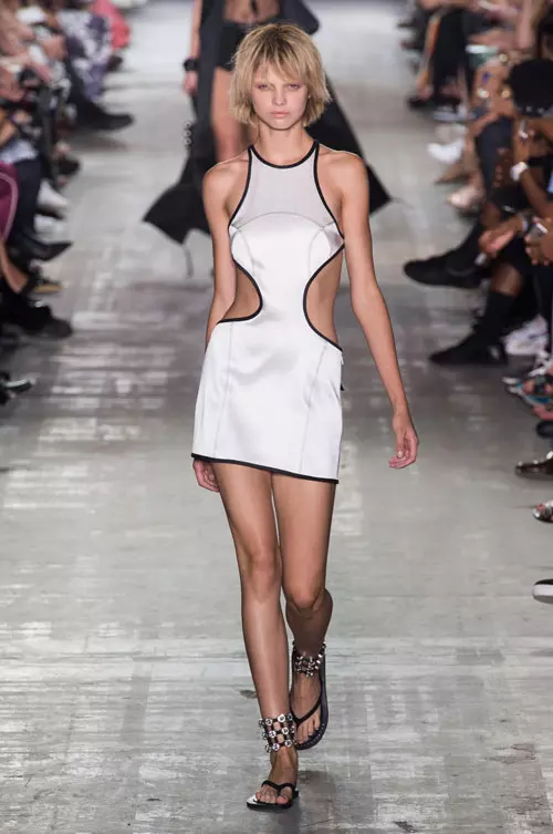 Alexander Wang colectia primavara-vara 2017 (50)