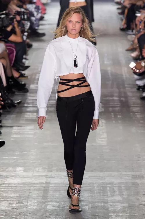 Alexander Wang colectia primavara-vara 2017 (54)