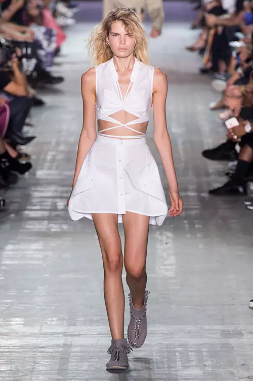 Alexander Wang colectia primavara-vara 2017 (6)
