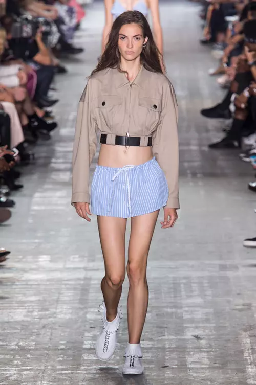 Alexander Wang colectia primavara-vara 2017 (7)