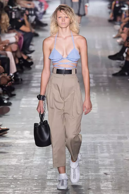 Alexander Wang colectia primavara-vara 2017 (8)