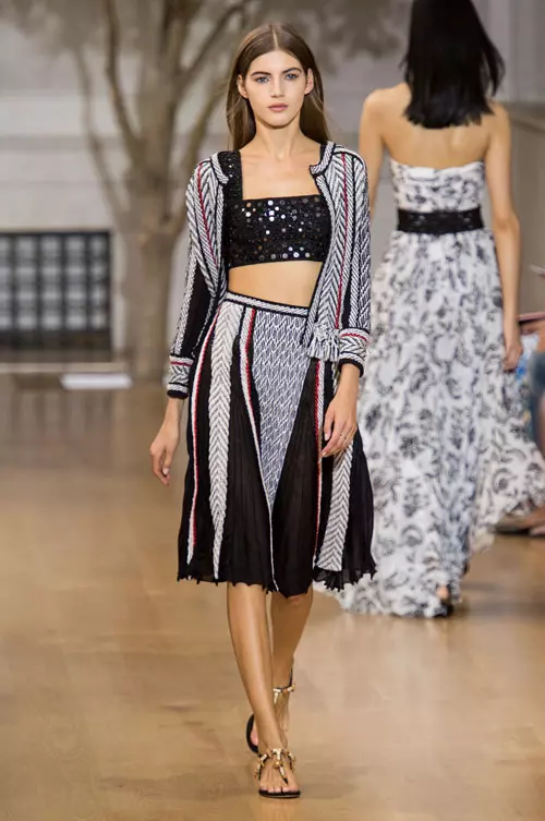 Oscar de la Renta colectia primavara-vara 2017 (10)