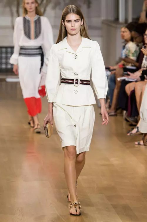 Oscar de la Renta colectia primavara-vara 2017 (15)