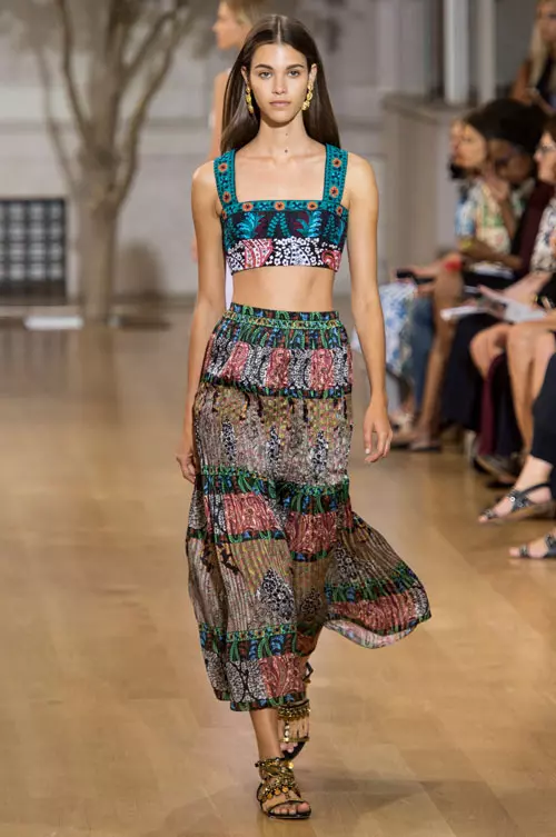 Oscar de la Renta colectia primavara-vara 2017 (17)