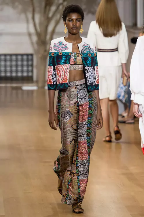 Oscar de la Renta colectia primavara-vara 2017 (18)
