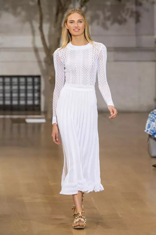 Oscar de la Renta colectia primavara-vara 2017 (2)