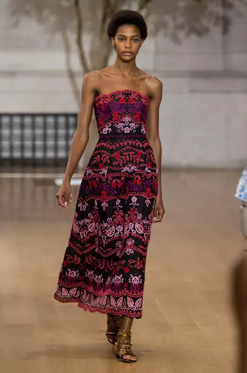 Oscar de la Renta colectia primavara-vara 2017 (27)