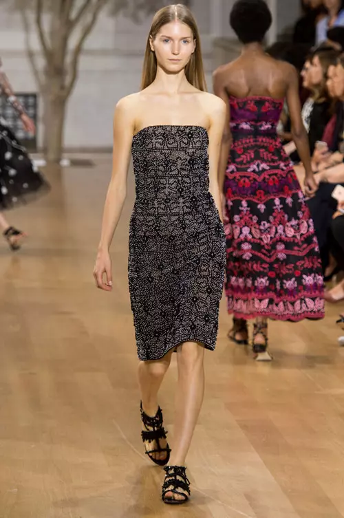 Oscar de la Renta colectia primavara-vara 2017 (29)