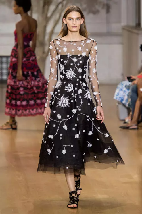 Oscar de la Renta colectia primavara-vara 2017 (30)