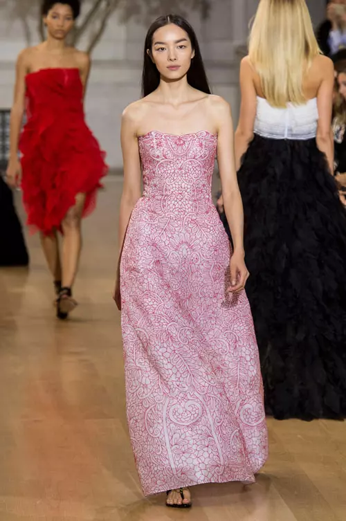 Oscar de la Renta colectia primavara-vara 2017 (39)